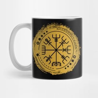 Vegvisir - The Viking Compass | Norse Pagan Symbol Mug